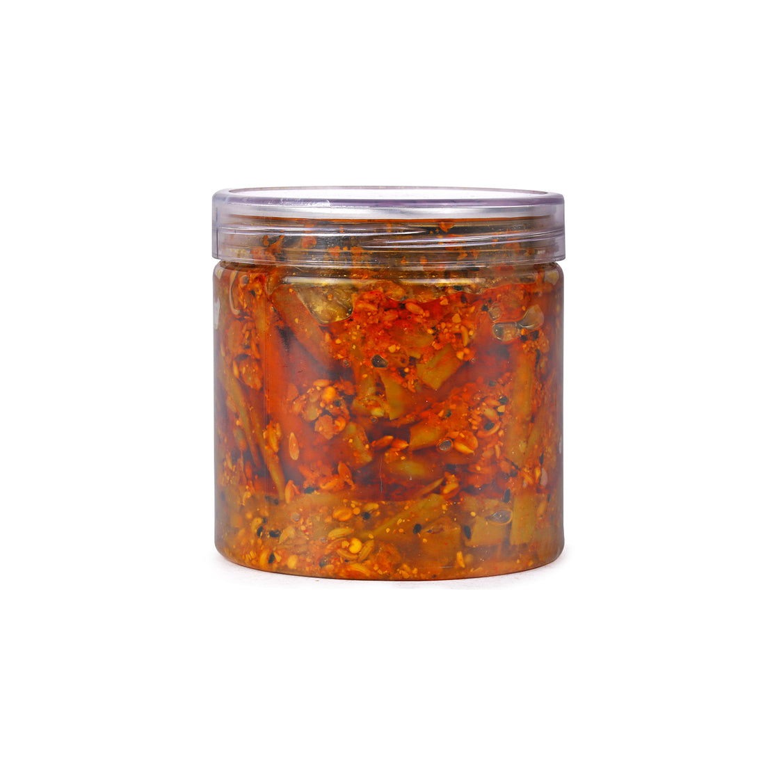 Green Chilli Pickle in Mustard Oil  - 400gm