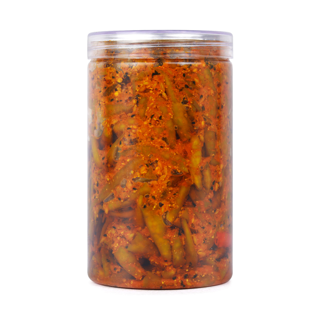 Green Chilli Pickle in Mustard Oil  - 750gm