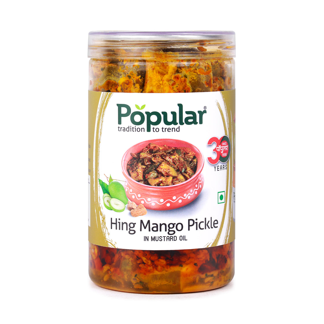 Hing Mango Pickle in Mustard Oil  - 750gm