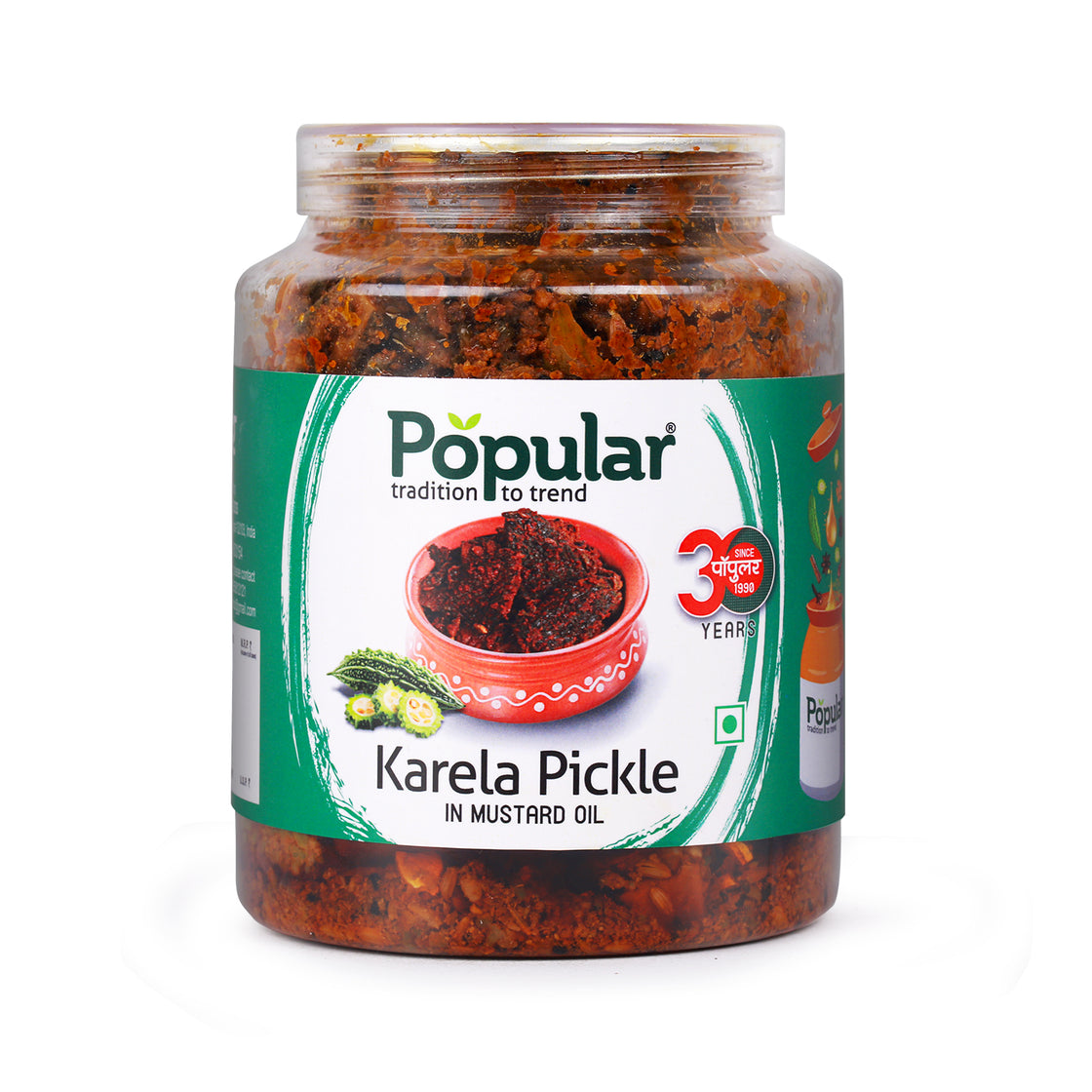 Karela Pickle in Mustard Oil - 1Kg