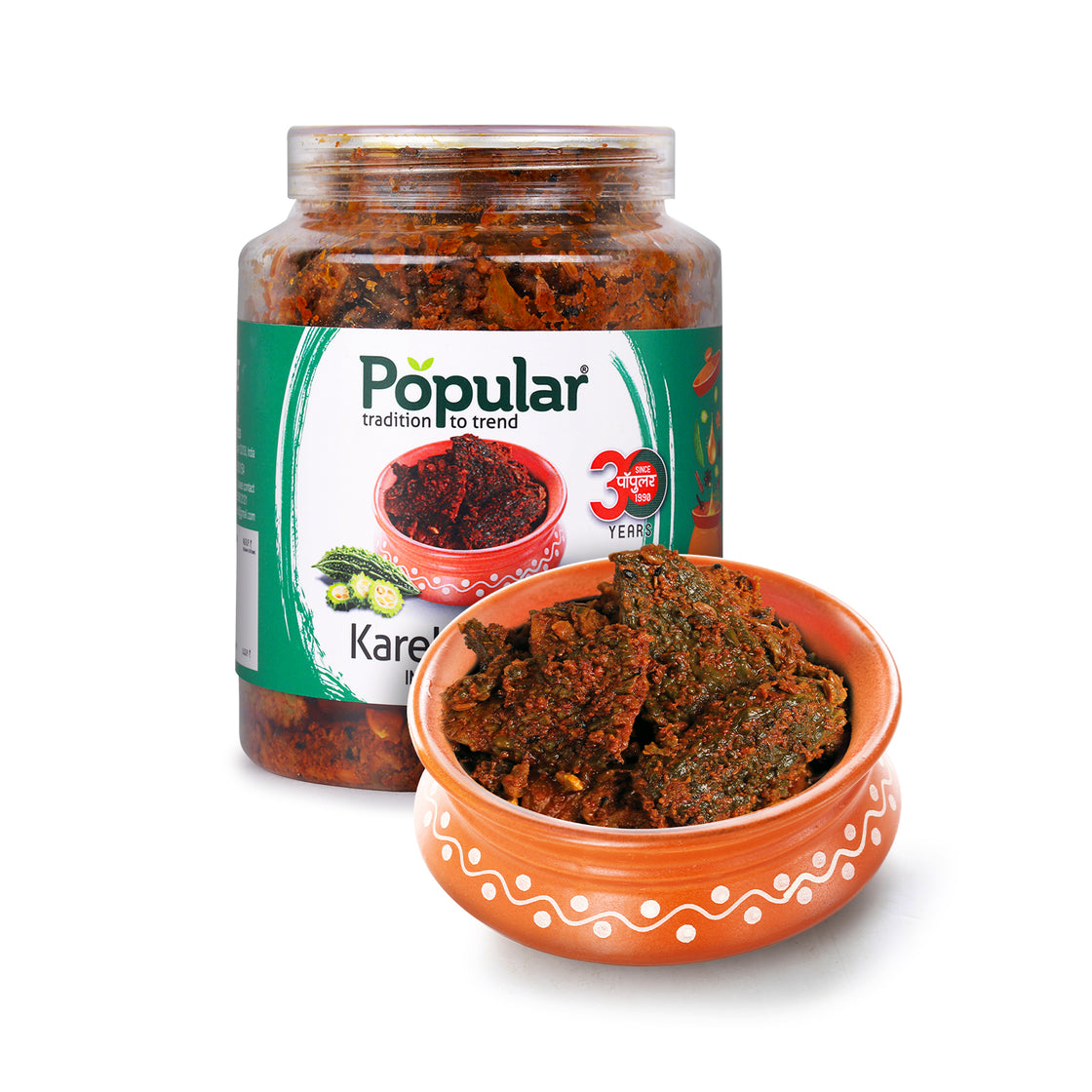 Karela Pickle in Mustard Oil - 1Kg