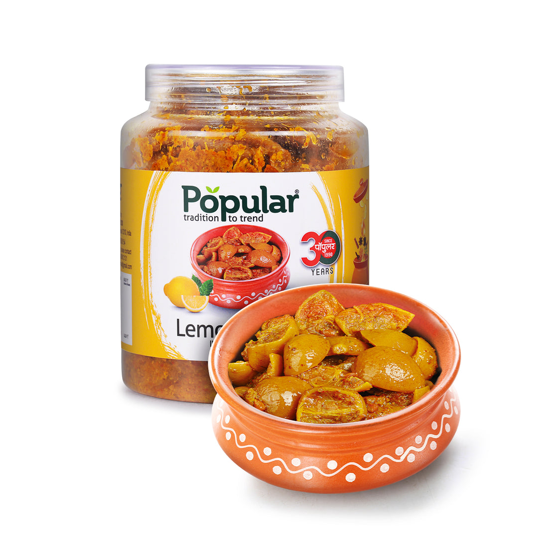 Lemon Pickle in Mustard Oil - 1Kg