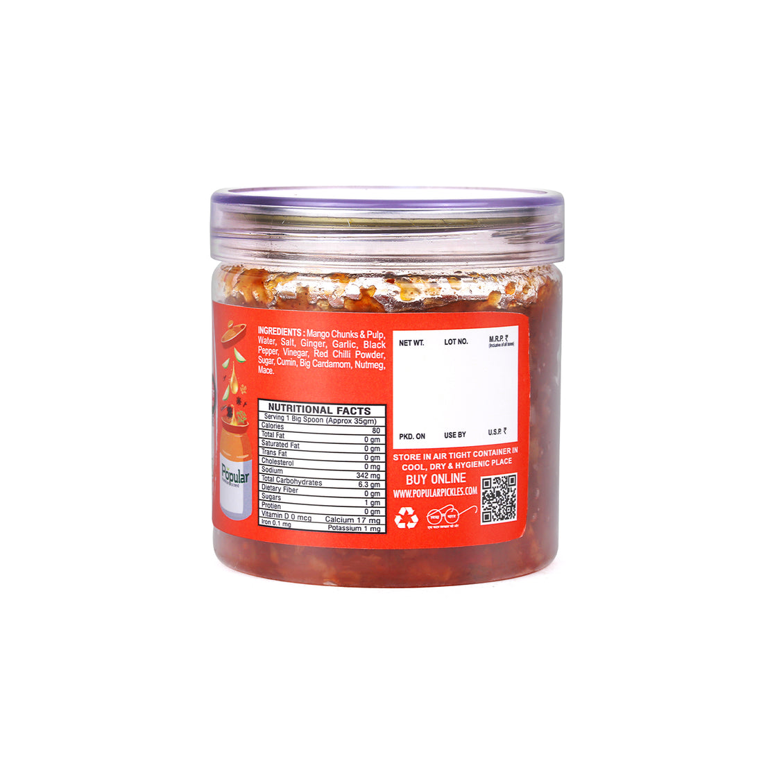Mango Chutney - 400g