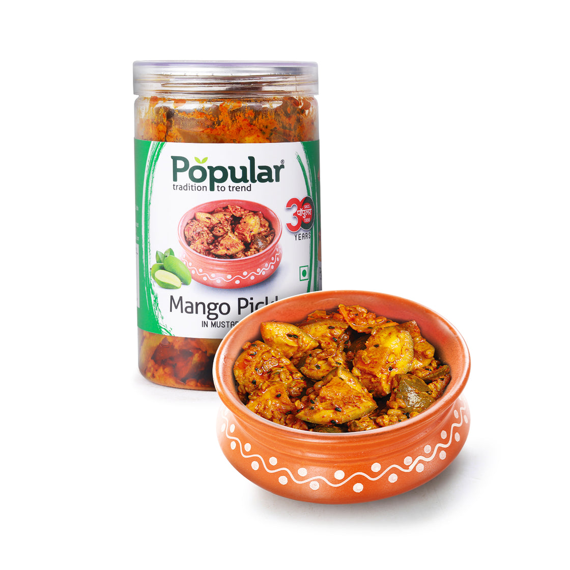 Mango Pickle in Mustard Oil - 750g