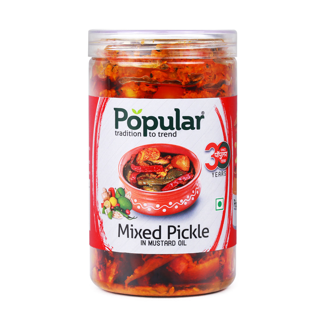 Mixed Pickle in Mustard Oil - 750gm