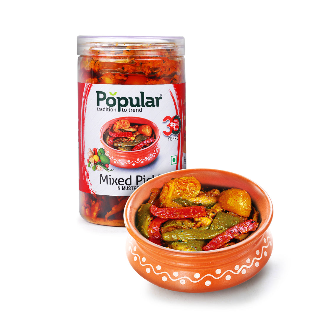 Mixed Pickle in Mustard Oil - 750gm