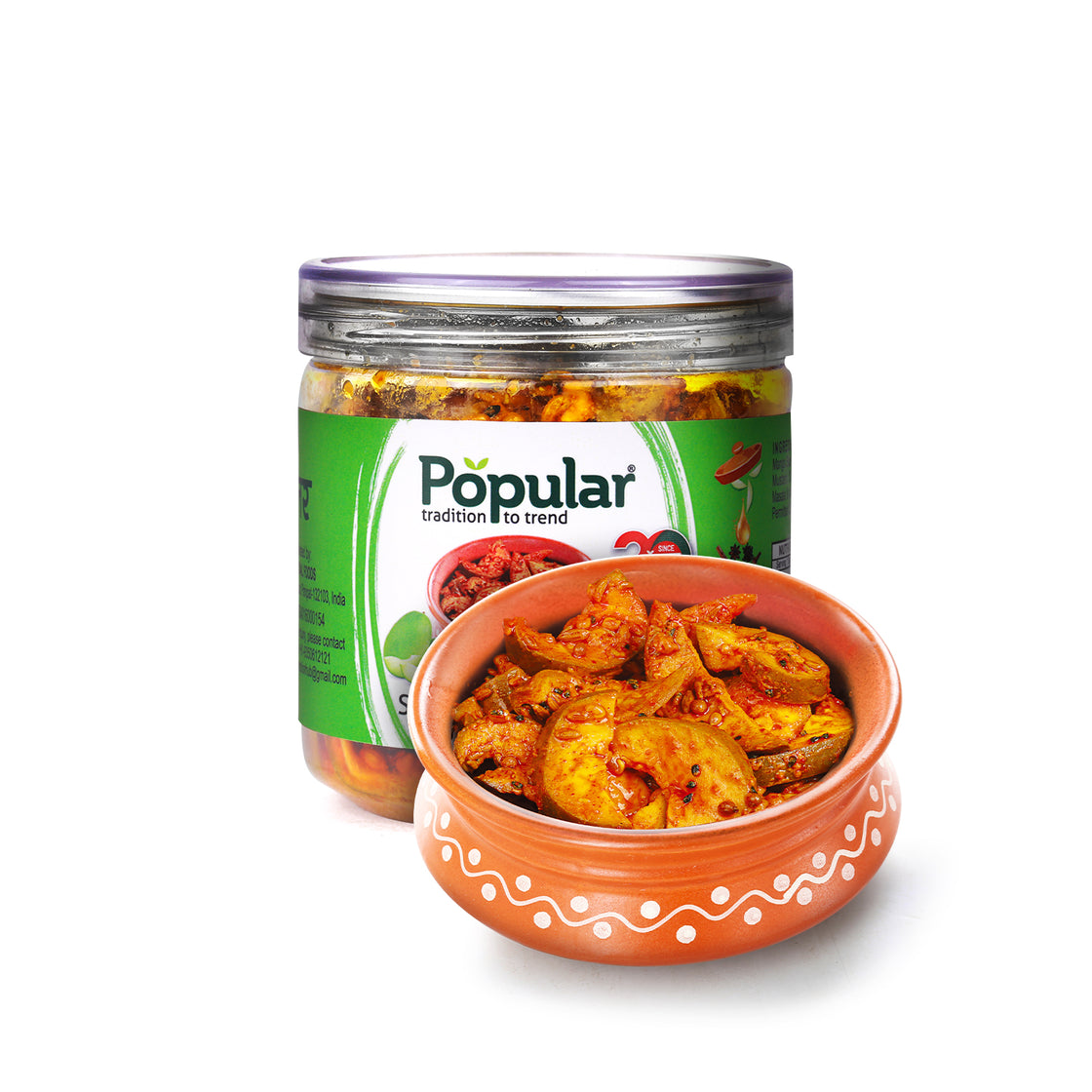 Seedless Mango Pickle in Mustard Oil - 400g