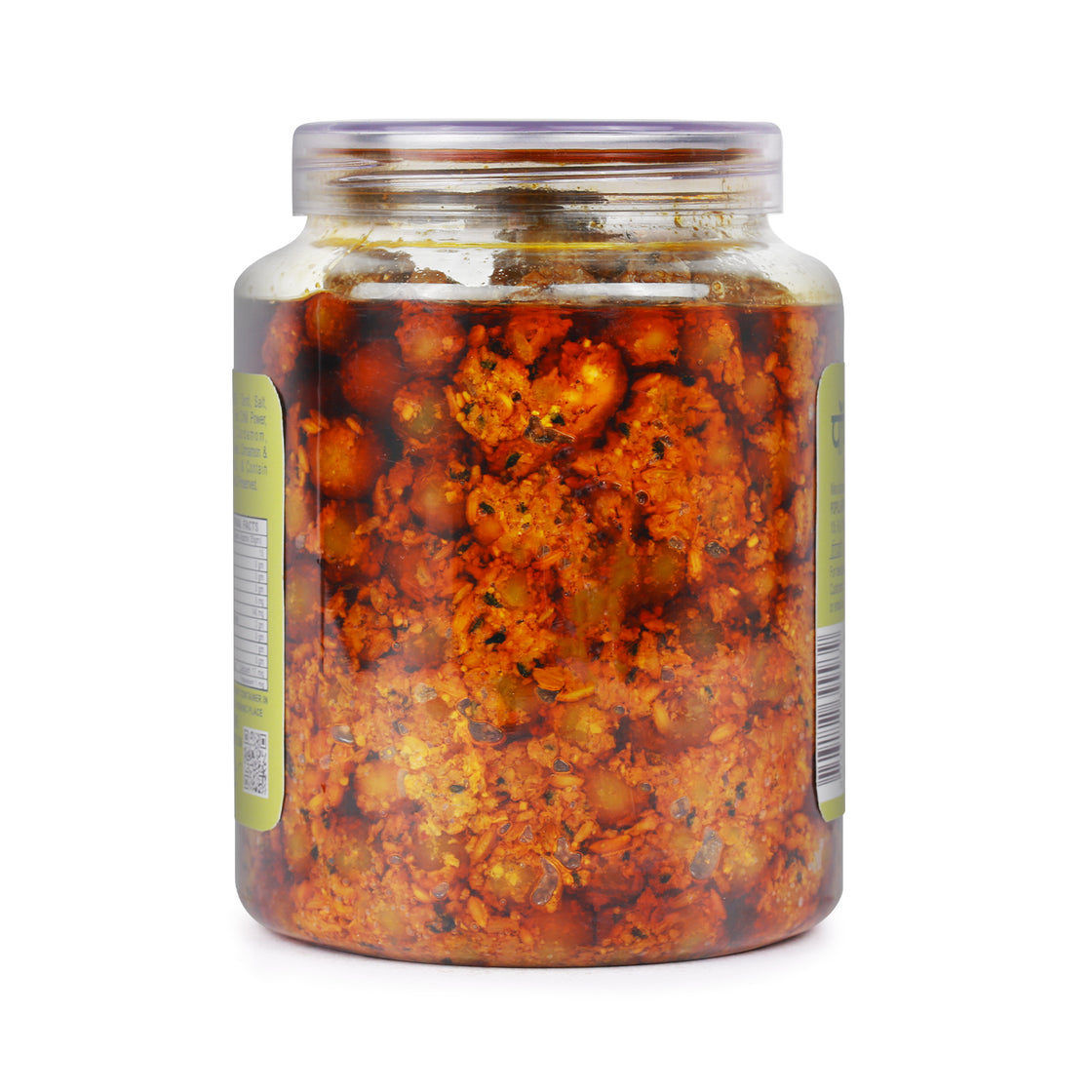 Tenti Dela Pickle in Mustard Oil - 1Kg