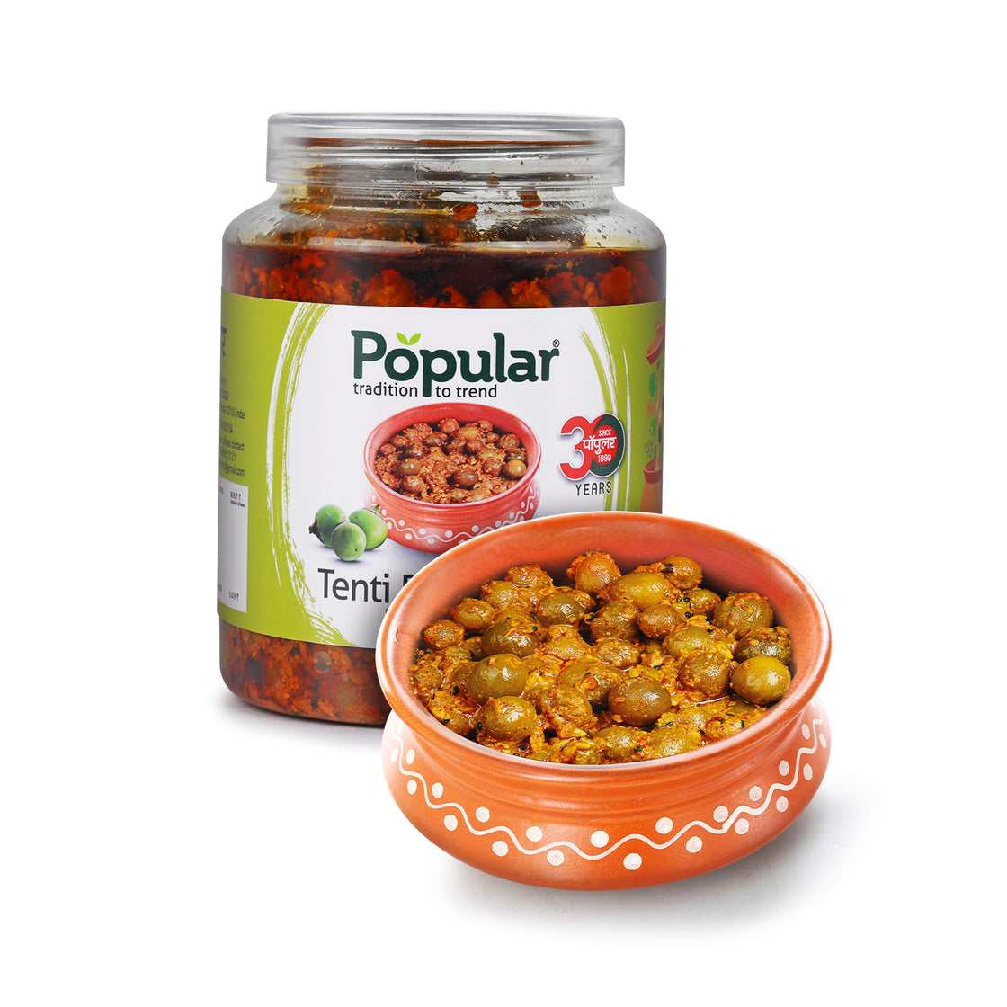 Tenti Dela Pickle in Mustard Oil - 1Kg