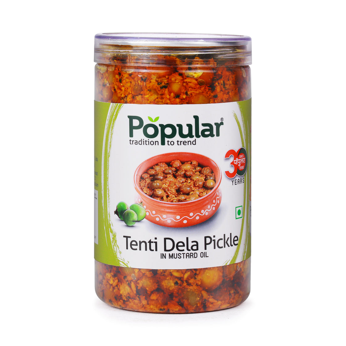 Tenti Dela Pickle in Mustard Oil - 750g
